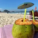Melhor Vista De Copacabana! Quarto Casal Privativo Em Apartamento Compartilhado