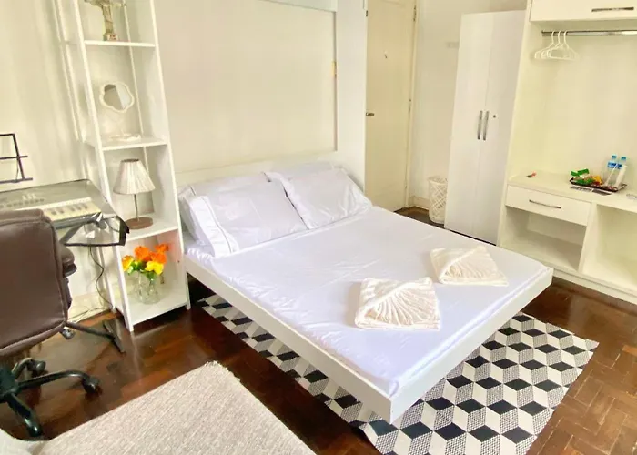 Melhor Vista De Copacabana! Quarto Casal Privativo Em Apartamento Compartilhado