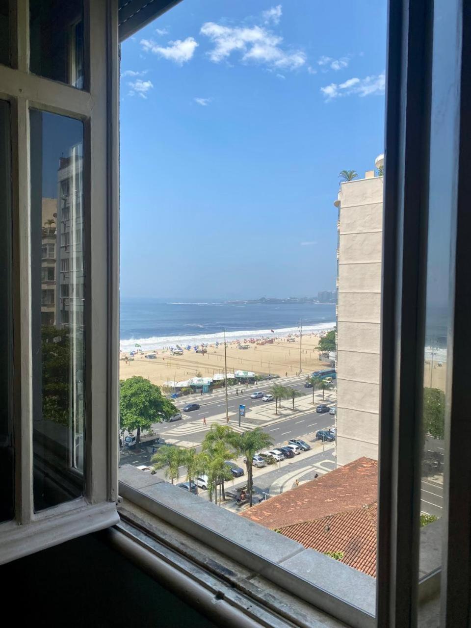 Vista De Copacabana! Casal Privativo Em Compartilhado Hospedagem domiciliar Rio de Janeiro