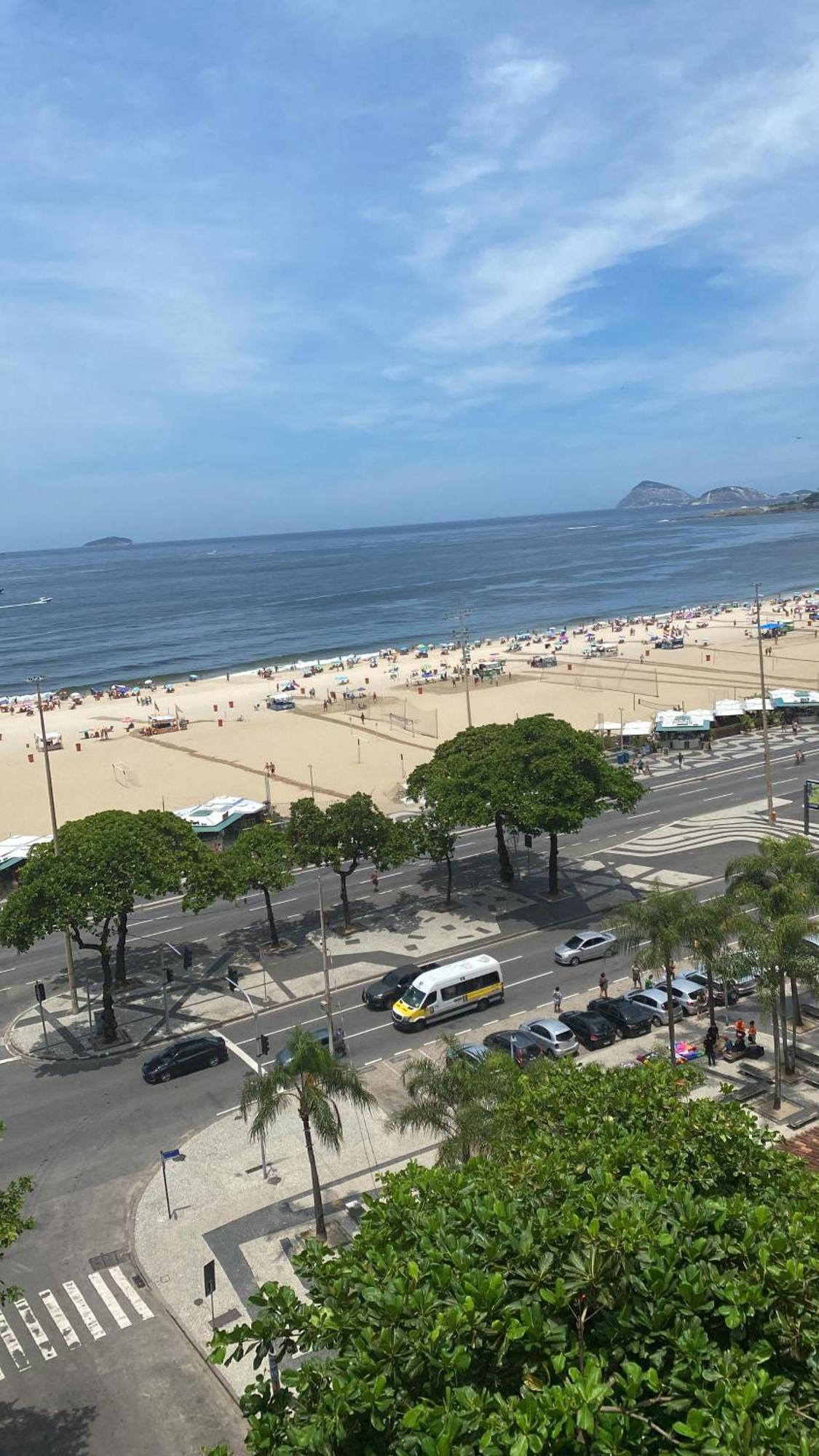 Vista De Copacabana! Casal Privativo Em Compartilhado Rio de Janeiro