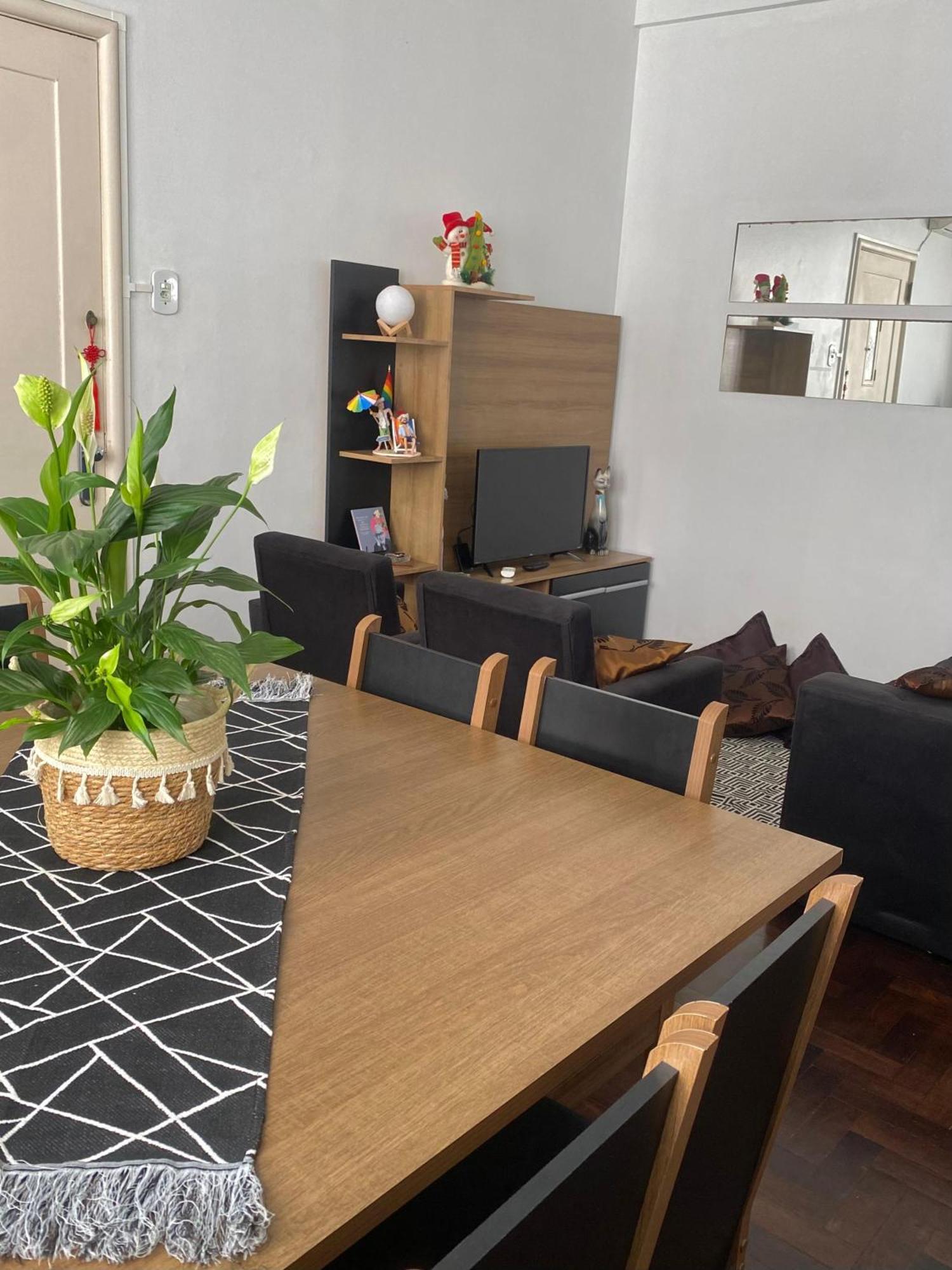 Vista De Copacabana! Casal Privativo Em Compartilhado Privatunterkunft